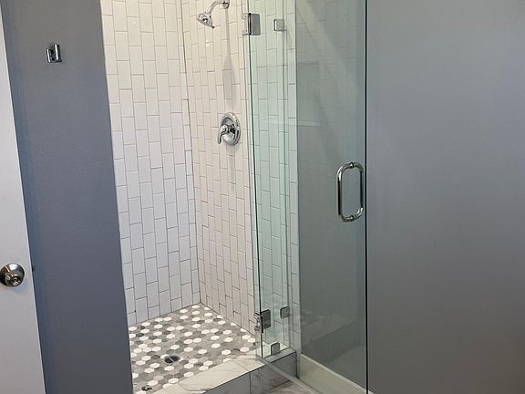 walk-in shower