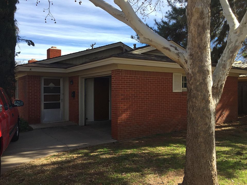 Front view of duplex