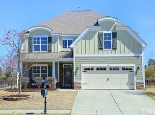 608 Adams Point Dr, Garner, NC 27529