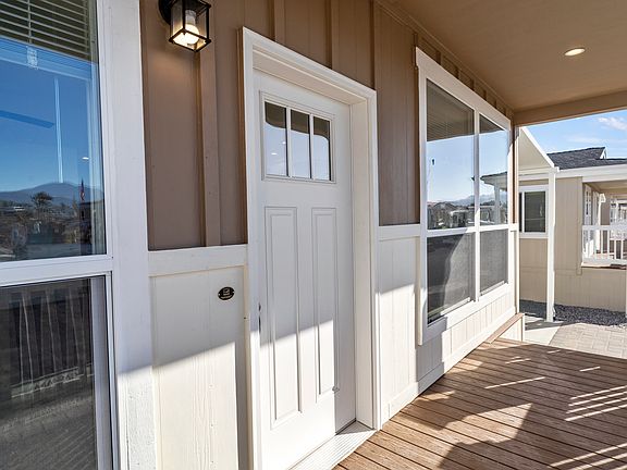 Craftsman style front door