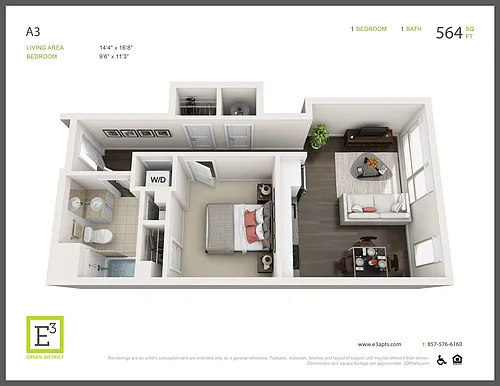 Floor plan Element_A3