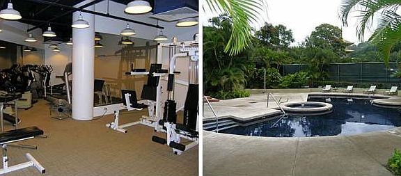 Fitness Center & 2nd Pool