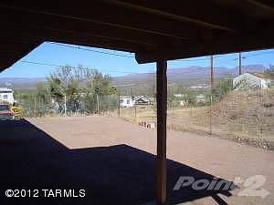 Rolfs Ave 411 Backyard from Patio