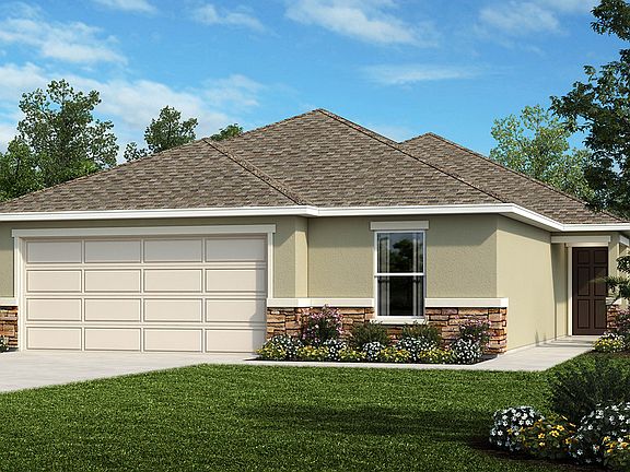 Exterior A with optional stone