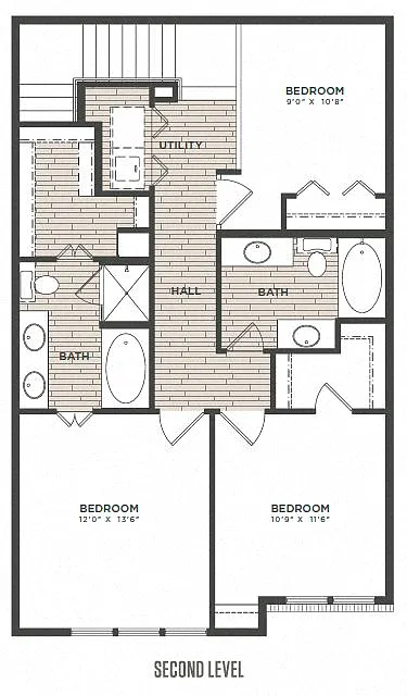 Floor plan TH C1
