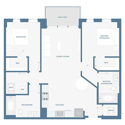 Floor plan B9