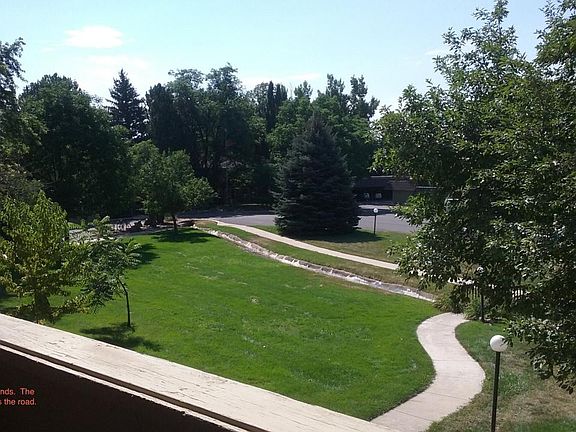 Beautiful Landscaping, this is the view from the balcony