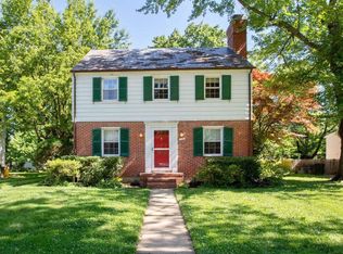 110 Cedarcroft Rd, Baltimore, MD 21212