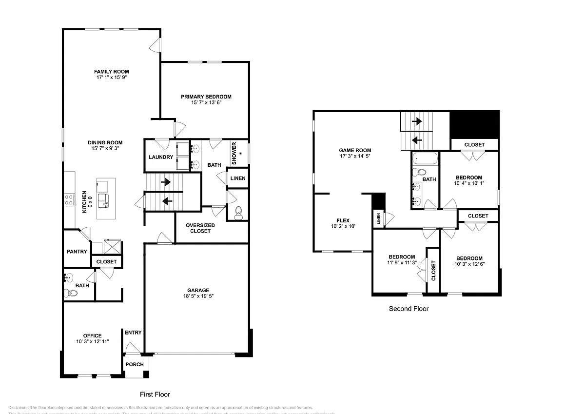 Floor plan Plan 6