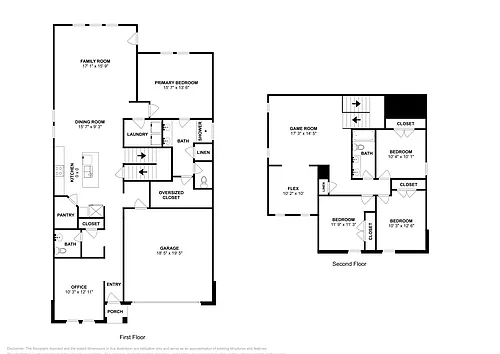 Floor plan Plan 6