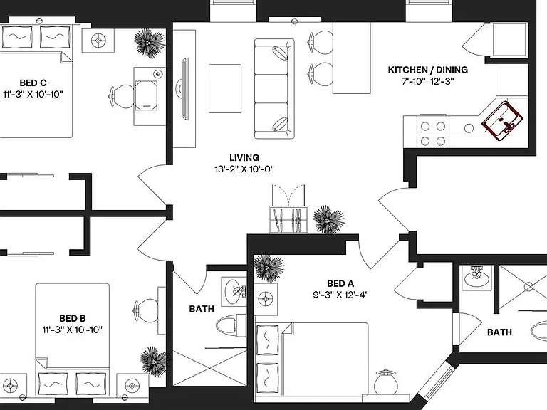 941 Columbus Ave #B — Photo 9