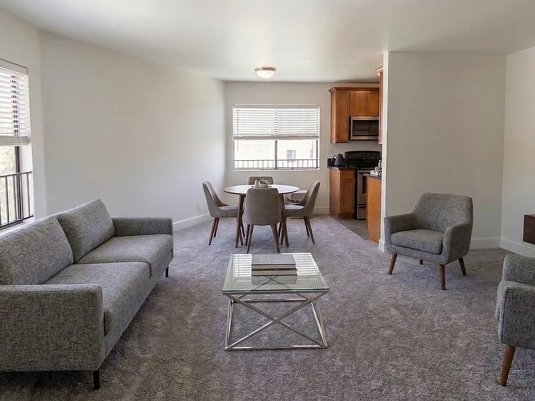 Condo is unfurnished