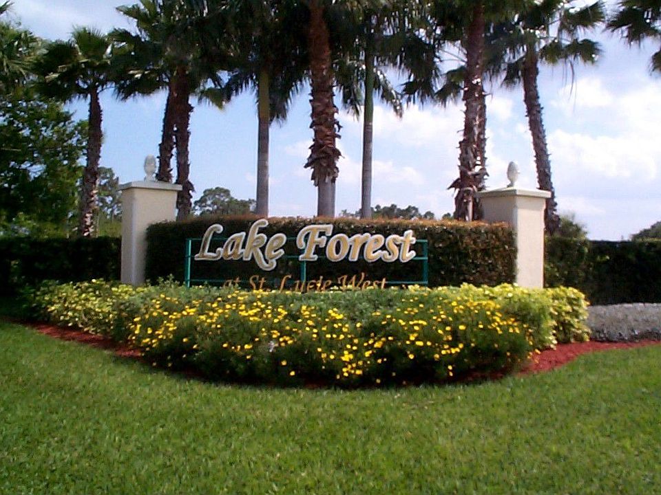 WELCOME TO LAKE FOREST