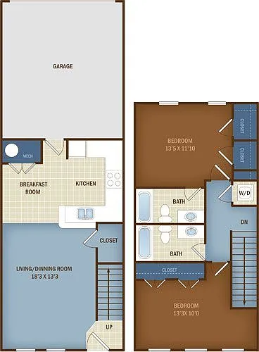 Floor plan C1