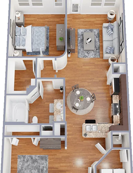 Botero Floorplan Diagram
