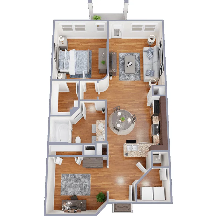 Floor plan Botero