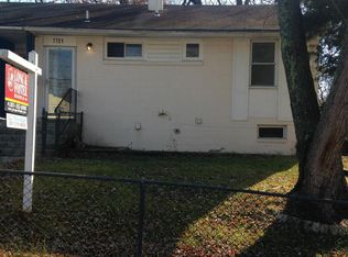 7721 Muncy Rd, Landover, MD 20785