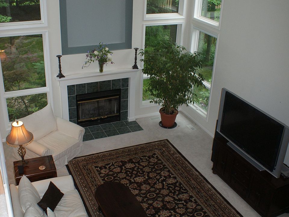 Vaulted grand room ceilings