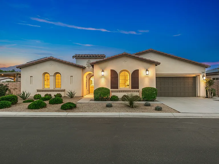 Front View of Home
