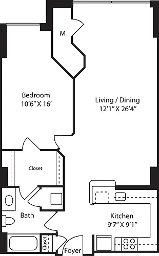 Floor plan Courthouse
