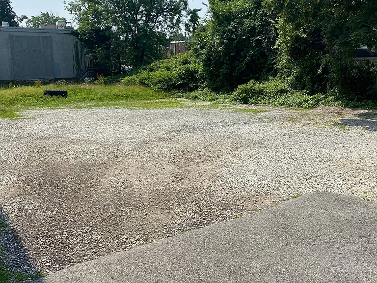 Private parking lot