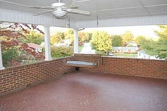 Covered Porch