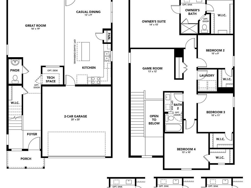 Polaris Floor Plan