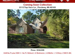 8113 Top View Ln, Pinckney, MI 48169