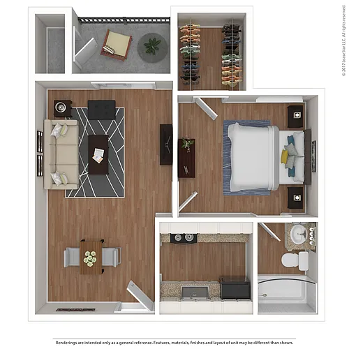Floor plan A3-1