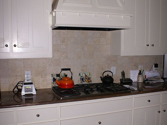 5 burner Kitchen Aid gas range