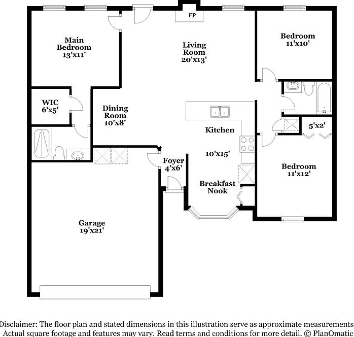 2 bed, 2.0 bath, 1107 sqft, $1,875 — Photo 2