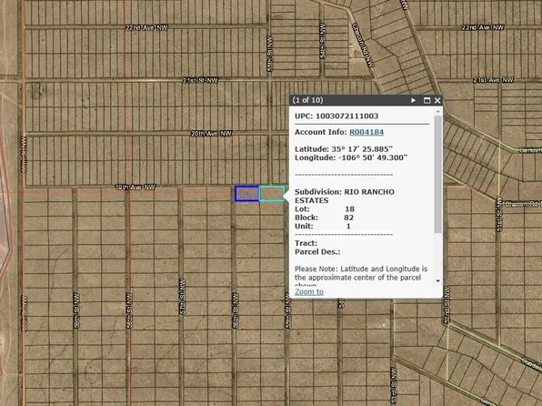 55 & 56th St NW, Rio Rancho, NM 87144