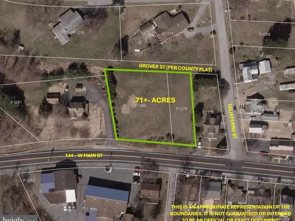 0 W Main St, Hancock, MD 21750