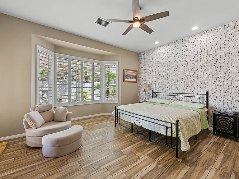 Master bedroom