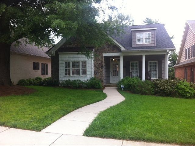 Front of house