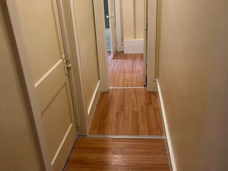 hall, closet