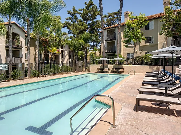 Pool and sundeck