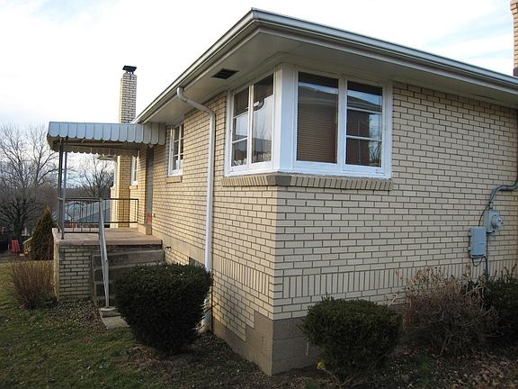 Rear exterior.