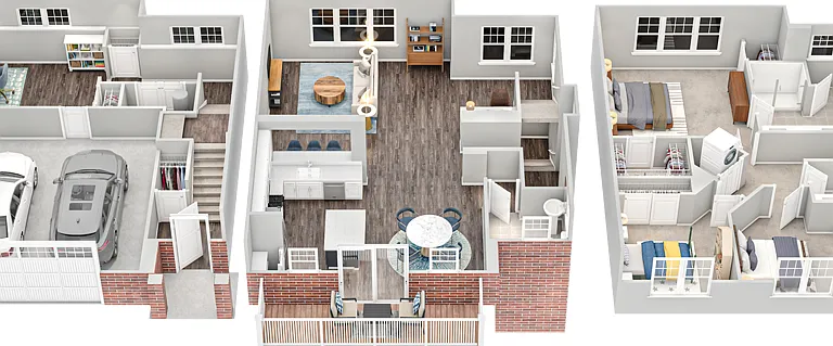 Deer Park Crossing Apartments — Photo 65