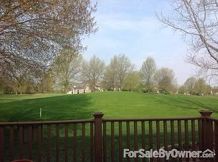 Lovely living room with fireplace