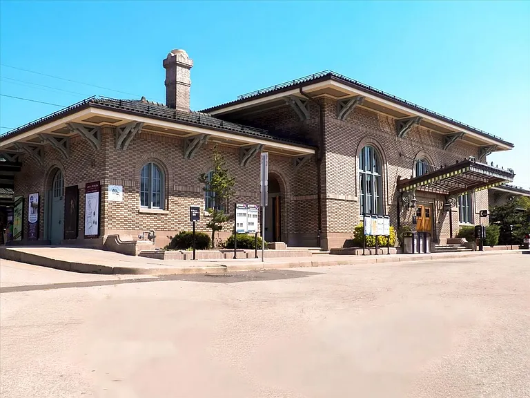 Morristown Train Station