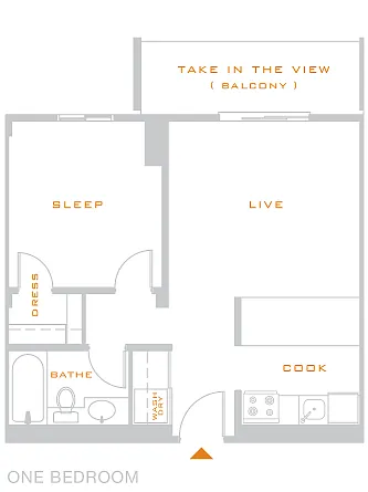 Floor plan The Arapahoe