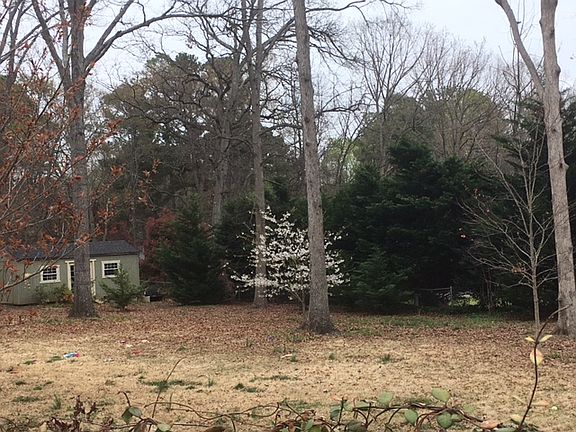 Back Yard, Storage Building