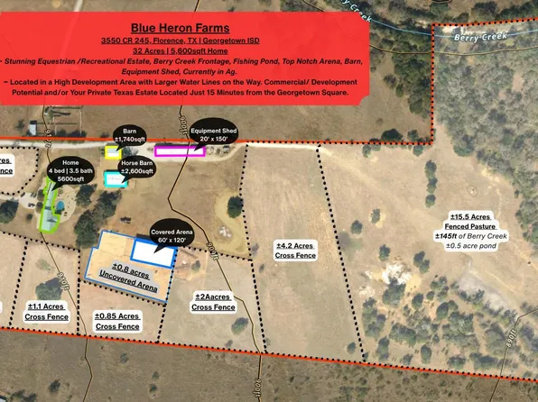 3550 County Road 245, Florence, TX 76527