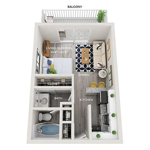 Floor plan Sp
