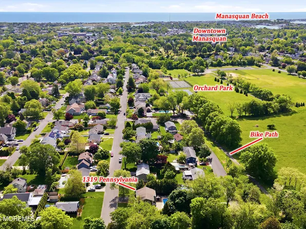 1319 Pennsylvania Avenue, Manasquan, NJ 08736