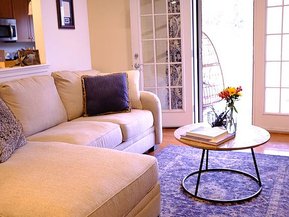Main Area w/ Sliding Door