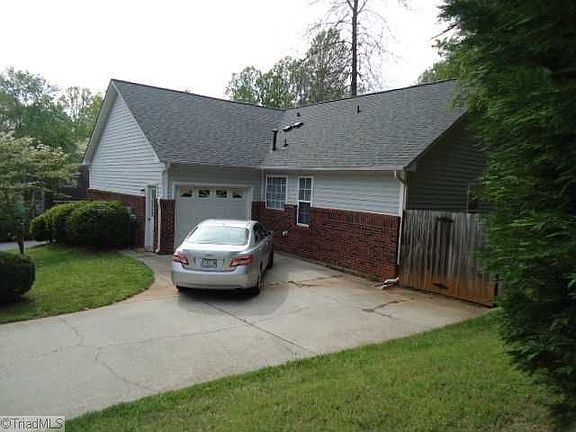 Rear view shot of house