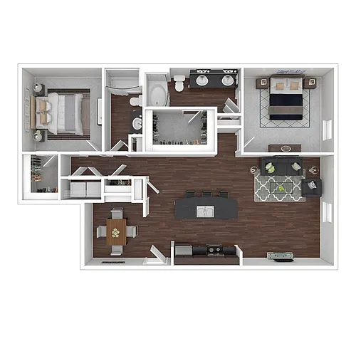 Floor plan B7