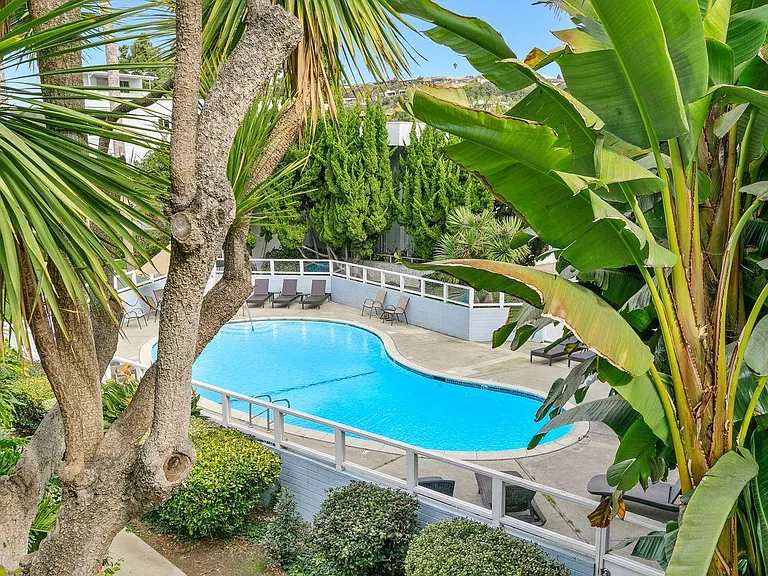 Pool (view from balcony)